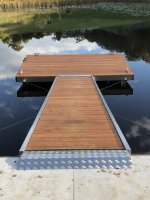 Pontoon Ramp Ramp